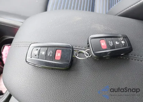 2023 Toyota Rav4 Hybrid Xse from USA, damaged, VIN 2T3E6RFV8PW042885